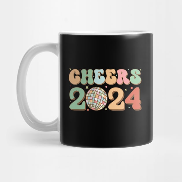 Cheers 2024 by MZeeDesigns